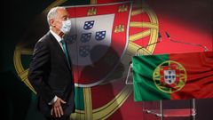  El jefe de Estado de Portugal, el conservador Marcelo Rebelo de Sousa, anunci� el lunes su candidatura para las presidenciales del 24 de enero del 2021