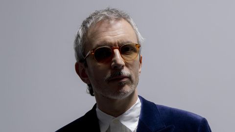 Xoel Lpez en la sesin de fotos de su nuevo single.