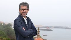 Luis Oujo, alcalde de Porto do Son.