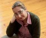 Chus �lvarez � a bibliotecaria municipal de Foz.