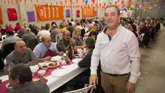 La comida de la pe�a del Bar O Cruce de Baio, �en im�genes!