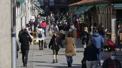 Ni un sitio libre en las terrazas