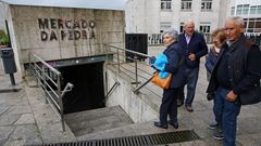 El mercado de A Pedra, cinco a�os despu�s de la Operaci�n Cuarzo