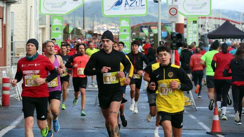 Carrera Sin-Son 10K de  Portos�n a Porto do Son 2025
