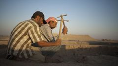 Imagen tomada en Siria por el fot�grafo ferrolano Eloy Taboada