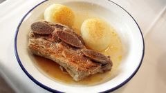 El plato t�pico se podr� degustar por veinte euros