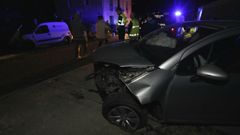 El accidente tuvo lugar en la carretera que va de Landrove hacia Chav�n