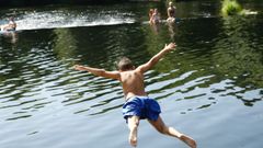 As� combaten los gallegos la ola de calor