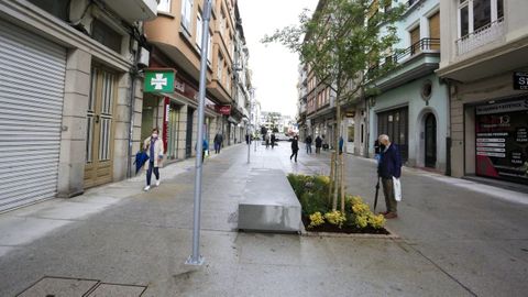 Peatonalizaci�n de Quiroga Ballesteros
