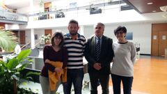Usuarios de Amicos realizan pr�cticas en Ribeira, Boiro, Noia y Lousame