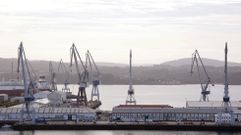Instalaciones de Navantia Ferrol, en foto de archivo
