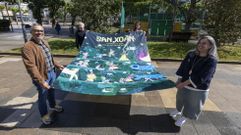 Presentaci�n do cartel do San Xo�n 2026 en Carballo