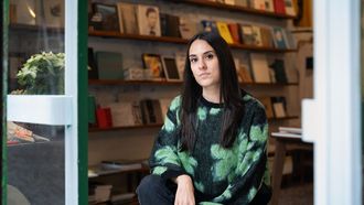 La escritora Luc�a Solla Sobral.