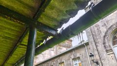 Deficiencias en el instituto Fernando Blanco de Cee