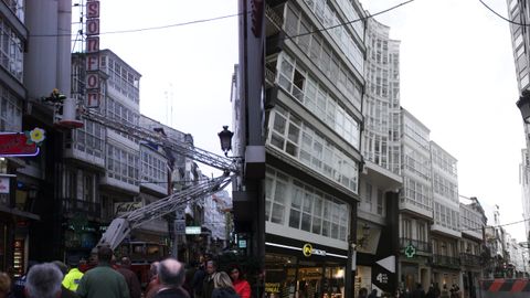 Maisonfor ocupaba todo el edificio de la calle real 94, en donde ahora en la planta baja hay una tienda de zapatillas y moda urbana