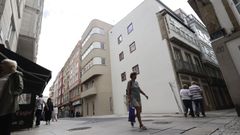 Edificio municipal en la calle Pontejos