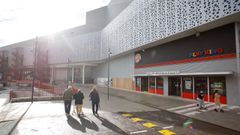 El centro comercial Abella