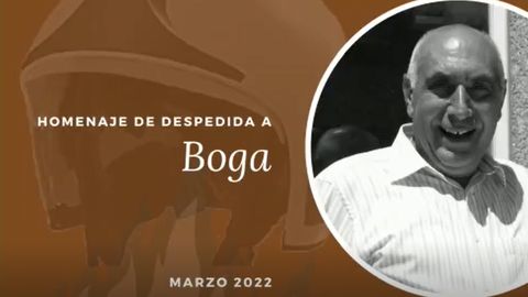 Homenaje de los bomberos de A Coru�a a uno de los suyos