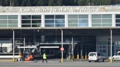 Imagen de archivo del aeropuerto de Alvedro