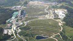 Centro tratamiento de residuos de Cogersa. Vertedero. Ser�n