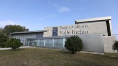 El auditorio municipal de Vilanova