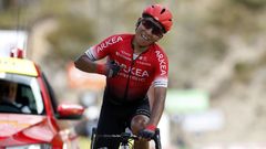 Nairo Quintana, en una etapa de la reciente Par�s-Niza
