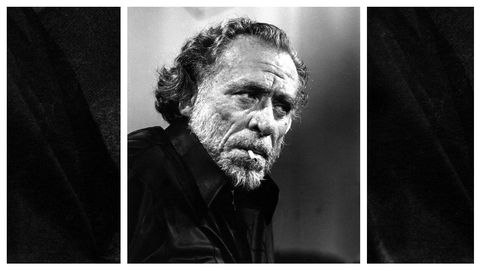 Charles Bukowski -fotografiado en 1978, de quien Abel Debritto publica una selecci�n de cartas escritas entre 1945 y 1993 y que muestran sus reflexiones sobre la literatura y los aleda�os