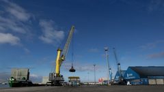 Las firmas en punta Langosteria trabajan a buen ritmo y la llegada del tren ser�a un gran impulso