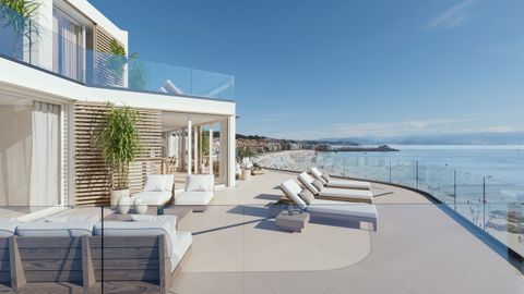 Detalle de las terrazas de los ticos