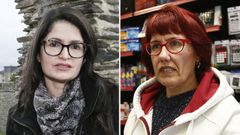 Karin Mago y Begoña García
