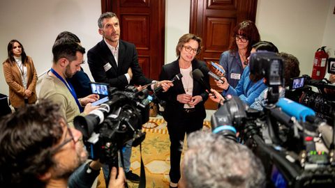 La comisaria en Madrid