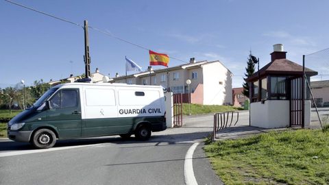 La prisin de Monterroso, en Lugo