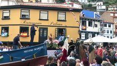 El preg�n de L'Amuravela, en Cudillero