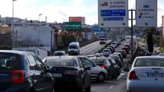 Atasco en Alfonso Molina y el Pasaje