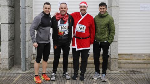 Castrelo de Mi�o volvi� a despedir el a�o a la carrera