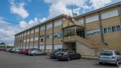 Exterior del IES Cidade de Antioqu�a