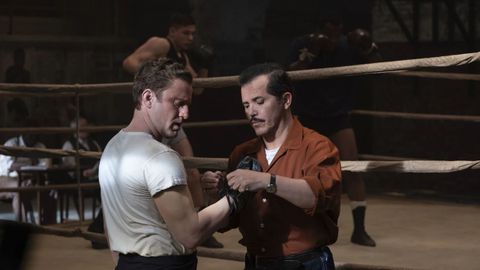 Fotograma del filme del veterano realizador estadounidense Barry Levinson.