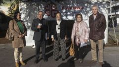 Apertura de la carpa solidaria de C�ritas, el pasado 12 de diciembre 