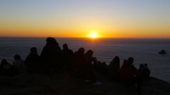 Touri��n, el �ltimo atardecer de Europa