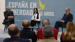 López Garrido, Anabel Díez y Barreiro Rivas, en Ourense.