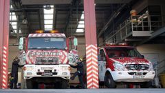 Parque de bomberos de Boiro