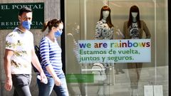 El coraz�n comercial de Vigo vuelve a latir