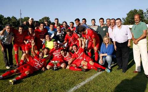 El Somozas festej� su primera Copa Diputaci�n en una temporada que para ellos ha comenzado con muy buen pie. 