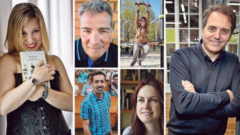 Los autores Inma L�pez Silva, Amador Castro, Rosa Aneiros, H�ctor Cajaraville, Ant�a Y��ez y Domingo Villar revelan sus lecturas para estas vacaciones