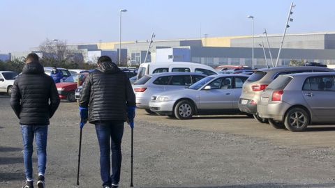 Usuarios denuncian molestias por parte de los gorrillas.