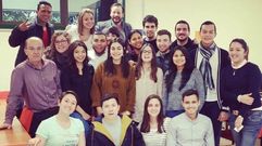 Estudiantes del Master en Administración y Dirección de Empresas