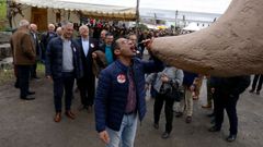 Vedra disfruta de su Feira do Vi�o da Ulla