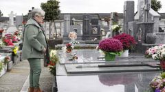 El Da de Difuntos en Lugo, en imgenes