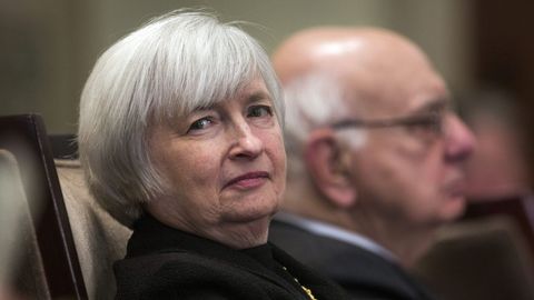 Janet Yellen, en su etapa de vicepresidenta de la Reserva Federal de EE.UU.