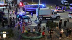 Atentado en el centro de Mosc�